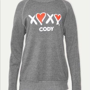 XOXO Cody sweatshirt ❤️